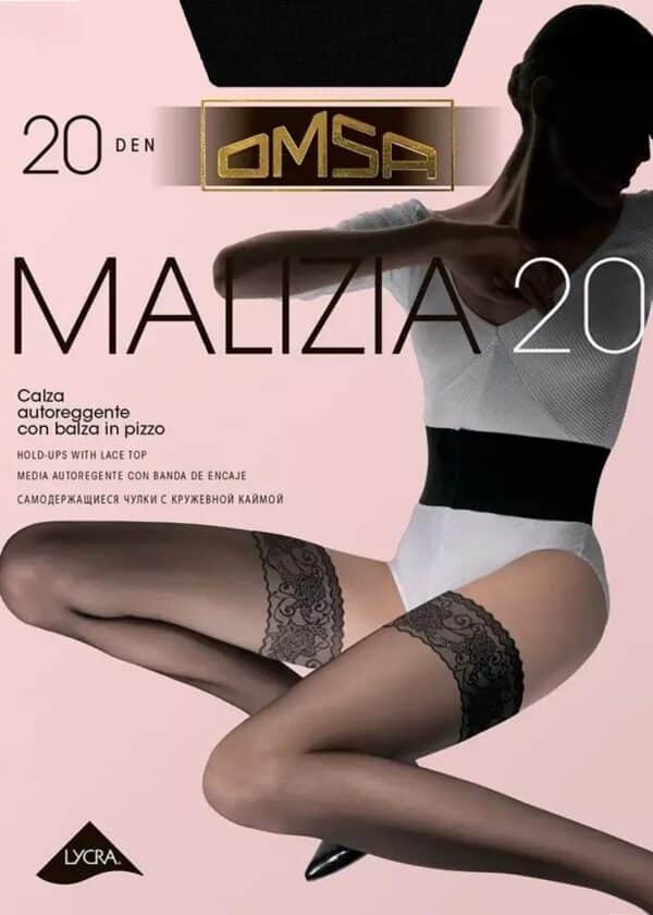 Силиконови чорапи Omsa Malizia 20