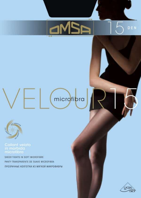 Чорапогащник Omsa Veloure 15