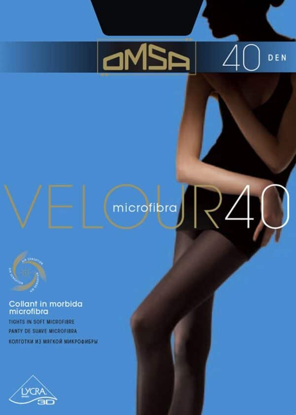 Чорапогащник Omsa Veloure 40