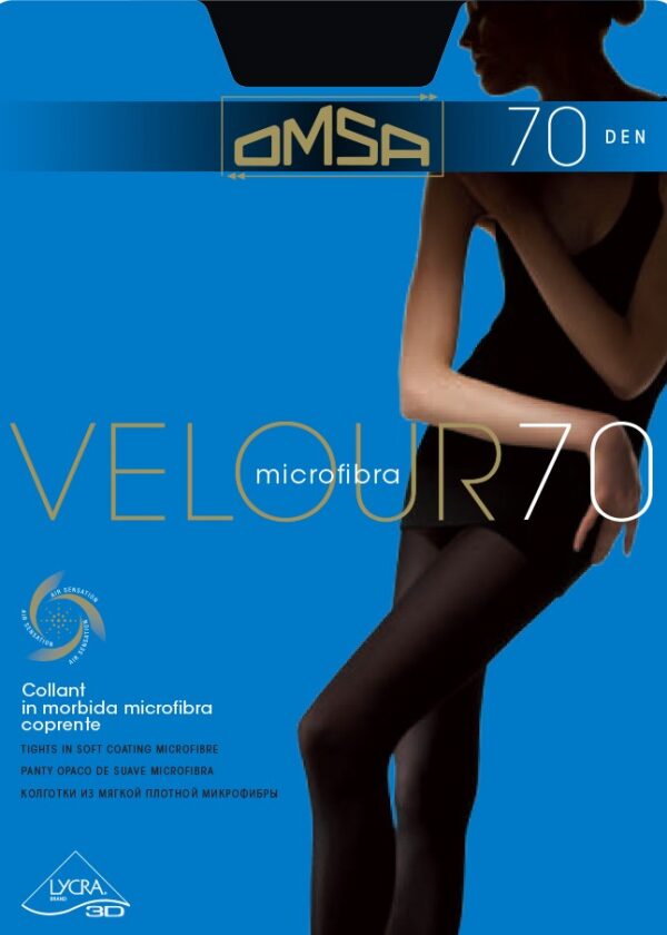 Чорапогащник Omsa Veloure 70