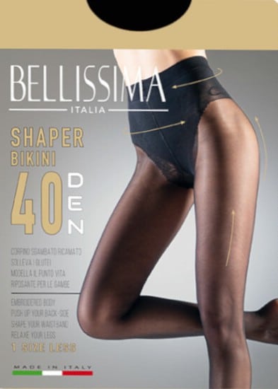 Стягащ чорапогащник Bellissima Shaper Bikini 40