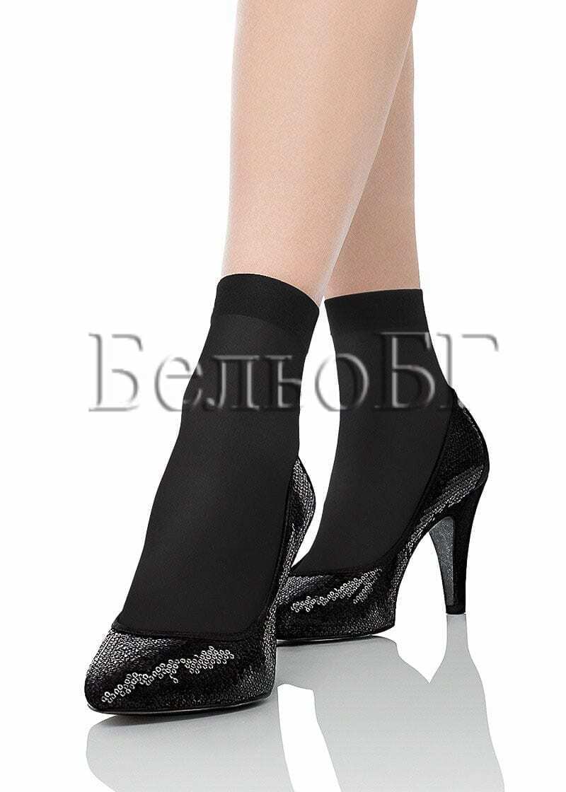 Дамски микрофибърни къси чорапи MARILYN MICRO 40 DEN