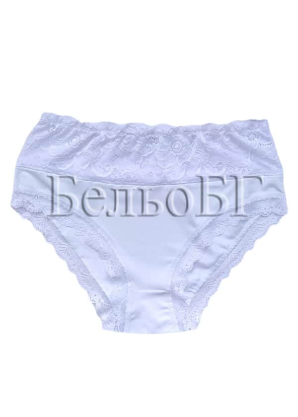 Бели дамски бикини с висока талия Росмен 5229