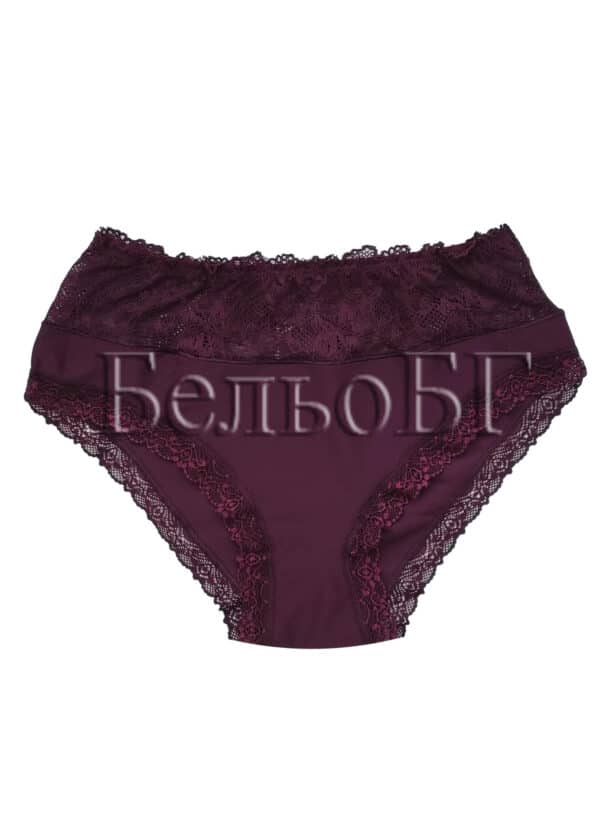 Бикини с висока талия Росмен патладжан 5229