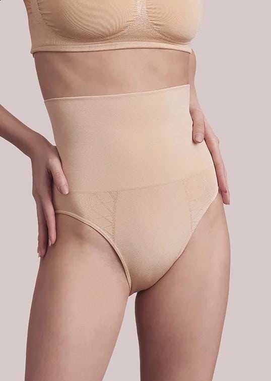 Стягащи бикини с висока талия Bellissima Slip Vita Alta