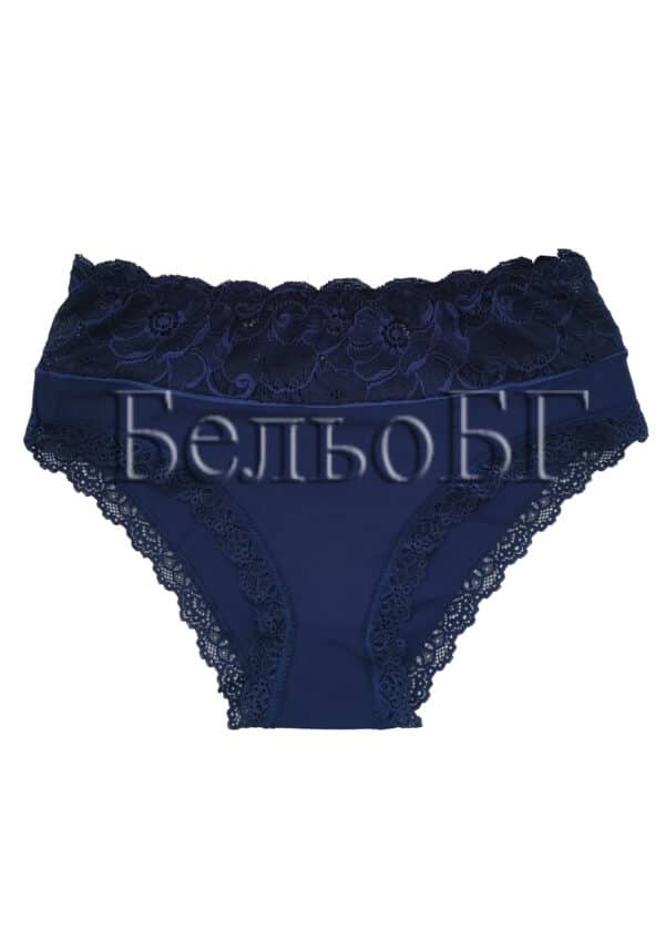 Тъмно сини бикини с висока талия Росмен 5229