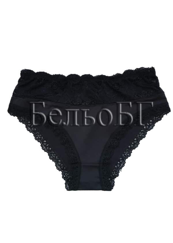 Черни дамски бикини с висока талия Росмен 5229