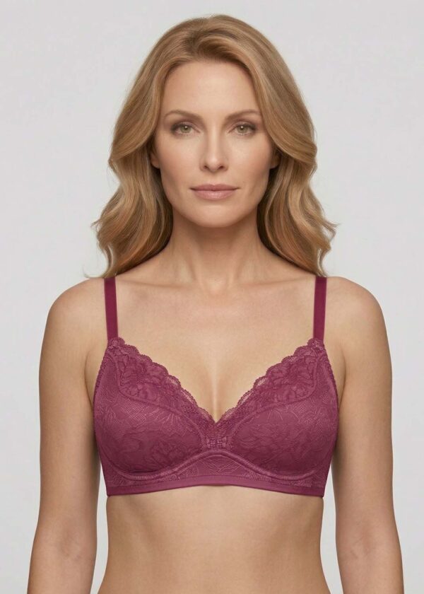 Сутиен без банел Triumph Fit Smart P пепел