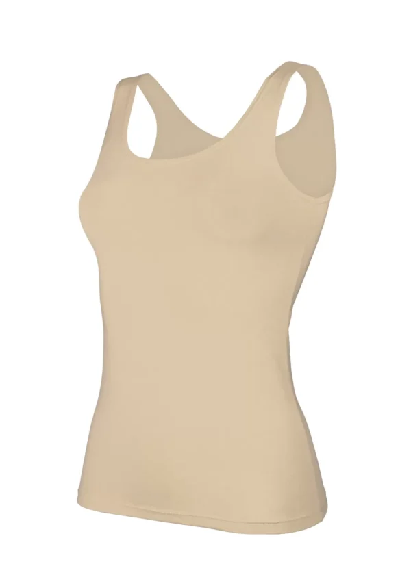 Телесен памучен корсаж New Silhouette 4711