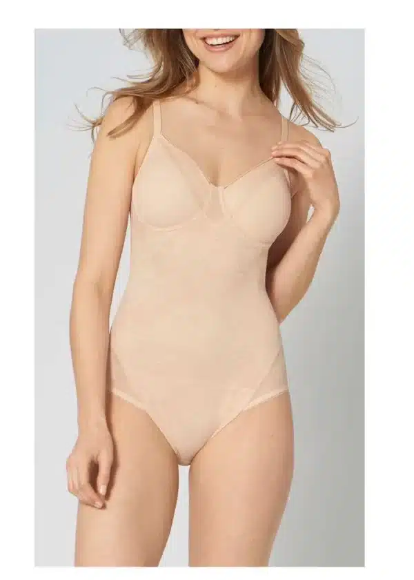 Стягащо боди Triumph Wild Rose Sensation BSW Nude