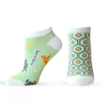 Дамски шарени терлички turtle Happy foot 96239