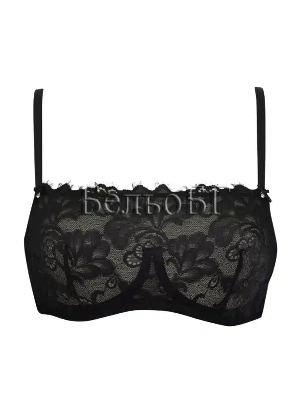 Сутиен бюстие Sielei 7426 Nero