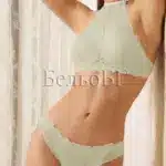 Kомплект сутиен с бразилиана Sielei 75187 Milk