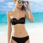 Бански бриджитка с бикини Sielei cr56-CR67 черен