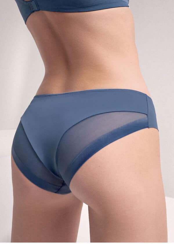 Лазерно рязани бикини Lormar Slip Midi Extra 0185 Pavone