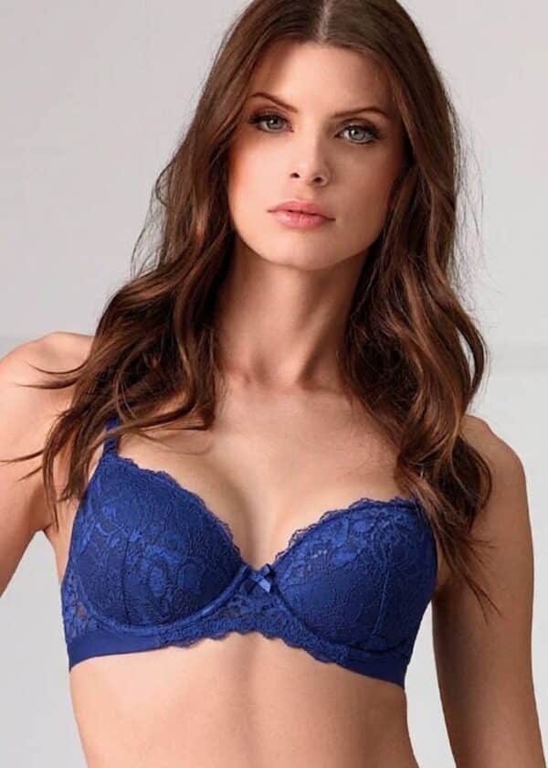 Подплатен сутиен Lormar Comfy 1401 blu lapis