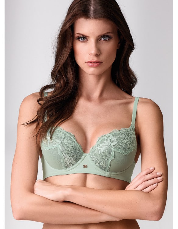 Сутиен Lormar 1900 Plunge Saten Giada