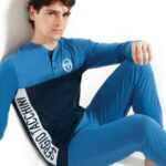 Зимна луксозна мъжка пижама Sergio Tacchini PG36078