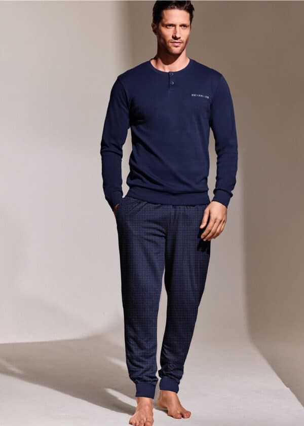 Луксозна зимна мъжка пижама InfioreUomo 752977 Dandy