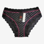 Памучни дамски бикини на точки Марис 11-69