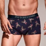 Коледни мъжки боксерки InfioreUomo 0930 Елен