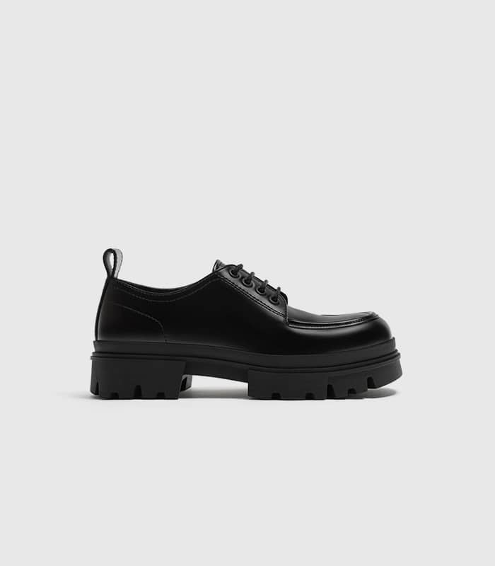 chunky-moc-toe-shoes.jpeg Chunky moc toe shoes - Image 1