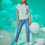 Дамски сини дънки SiSi Jeans Suite 754