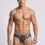 Мъжки памучни спортни слипове Geronimo 2497s2