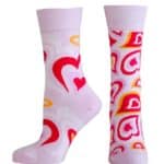 Шарени чорапи Happy Foottopia Сърца