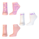Комплект чорапи Happy Foottopia Розови детелини
