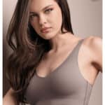 Безшевен сутиен без банели Lormar Touch 1440 Brown