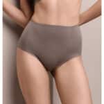 Безшевни бикини с висока талия Lormar Touch 4445 Brown