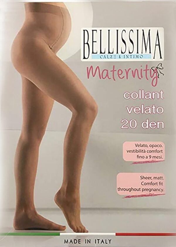 Чорапогащник за бременни Bellissima Maternity 20 DEN