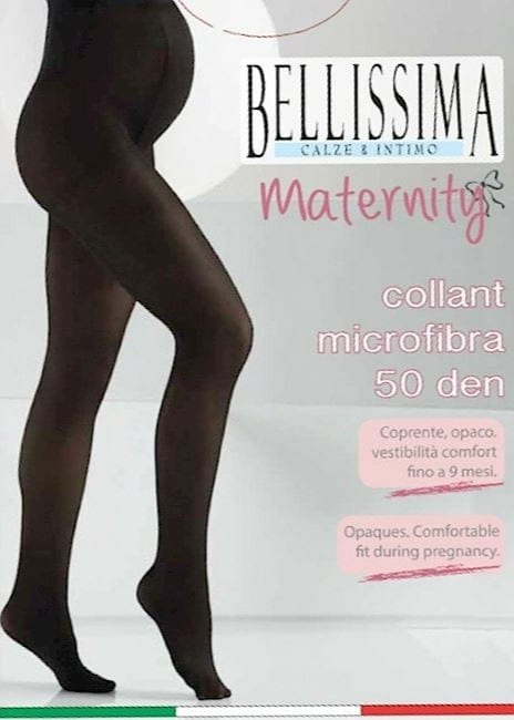 Чорапогащник за бременни Bellissima Maternity 50 DEN