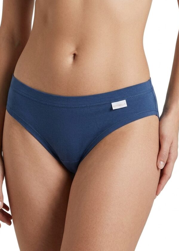Дамски бикини от памук и модал Cotonella ADD71 blu