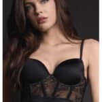 Дамски дантелен корсет Lormar Charming 4548