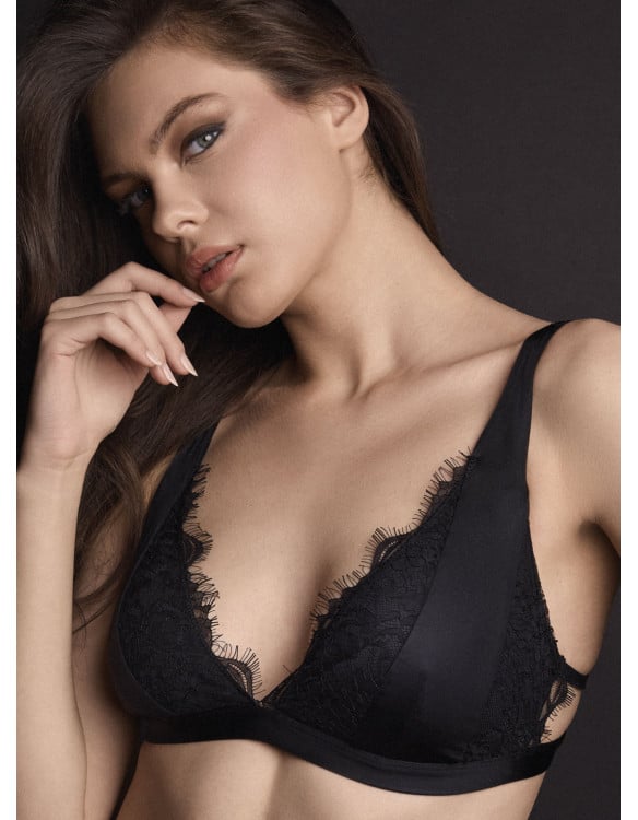 Дантелен сутиен без банели Lormar Plaisir 4518