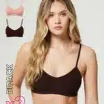 Комплект безшевни бюстиета Pompea Seamless Phard/Choco