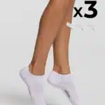 Комплект дамски къси чорапи Pompea Mini Socks x3