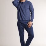 Мъжка пижама Infiore Uomo Duke 4682 Blu