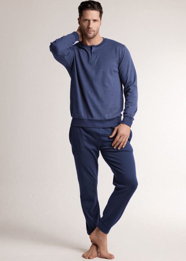 Мъжка пижама Infiore Uomo Duke 4682 Blu