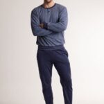 Мъжка пижама Infiore Uomo Hampton 4710 Blu