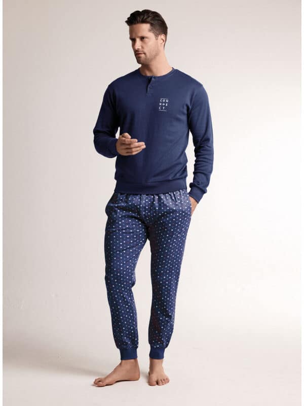 Мъжка пижама Infiore Uomo Mister 4700 Blu