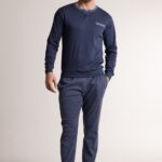 Мъжка пижама Infiore Uomo Monsieur 4694 Blu