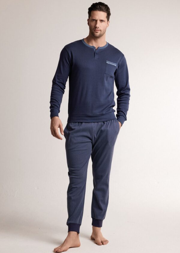 Мъжка пижама Infiore Uomo Monsieur 4694 Blu