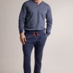 Мъжка пижама Infiore Uomo Rice 4702 Blu