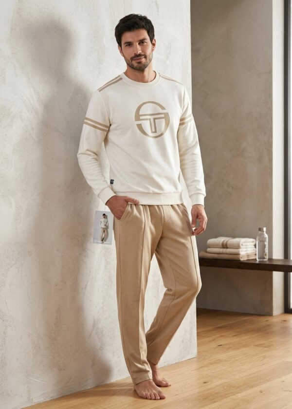 Мъжки домашен комплект лека вата Sergio Tacchini PG160