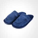 Топли мъжки пантофи New Silhouette 7640 син